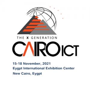 15-18 November, 2021. Cairo ICT. New Cairo, Eygpt