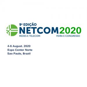 4-6 August, 2020. NETCOM. Sao Paulo, Brazil