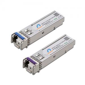 1.25G BIDI SFP 1310nm/1490nm 20KM LC Optic Transceiver
