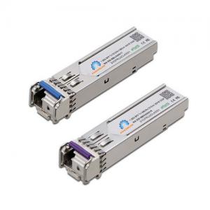 1.25G BIDI SFP 1310nm/1490nm 40KM LC Optic Transceiver