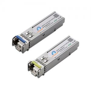 1.25G BIDI SFP 1310nm/1550nm 10KM LC Optic Transceiver