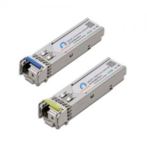 1.25G BIDI SFP 1310nm/1550nm 20KM LC Optic Transceiver