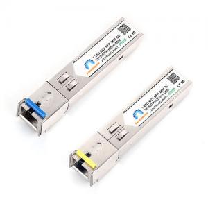 1.25G BIDI SFP 1310nm/1550nm 2KM SC Optic Transceiver