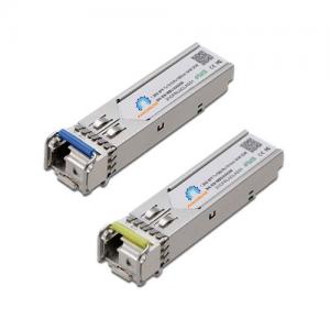 1.25G BIDI SFP 1310nm/1550nm 3KM LC Optic Transceiver