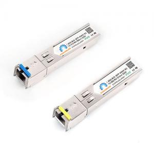 1.25G BIDI SFP 1310nm/1550nm 40KM SC Optic Transceiver