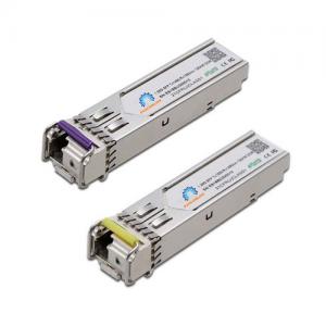 1.25G BIDI SFP 1490nm/1550nm 120KM LC Optic Transceiver