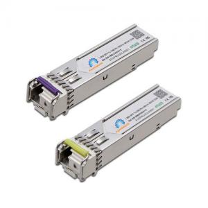 1.25G BIDI SFP 1490nm/1550nm 80KM LC Optic Transceiver