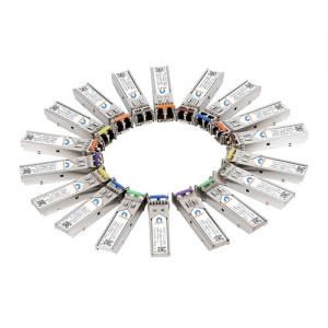 1.25G CWDM SFP XXnm 120KM LC Optic Transceiver