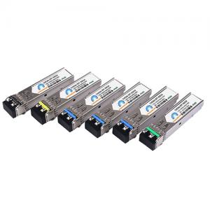1.25G DWDM SFP XXnm 80KM LC Optic Transceiver