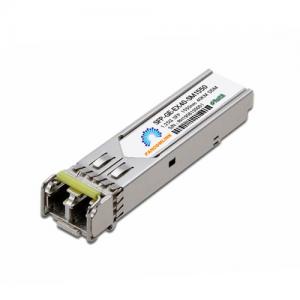1.25G SFP EX SM1550nm 40KM LC Optic Transceiver