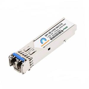 1.25G SFP LH SM1310nm 40KM LC Optic Transceiver