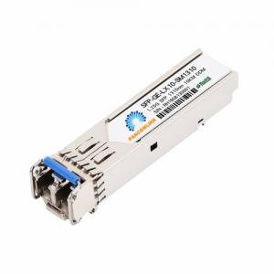 1.25G SFP LX SM1310nm 10KM LC Optic Transceiver