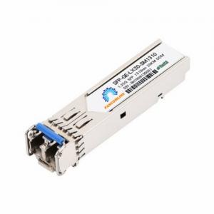1.25G SFP LX SM1310nm 20KM LC Optic Transceiver