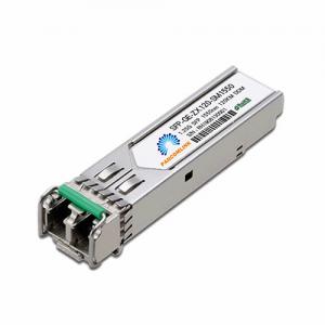 1.25G SFP ZX SM1550nm 120KM LC Optic Transceiver