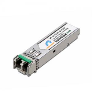 1.25G SFP ZX SM1550nm 80KM LC Optic Transceiver