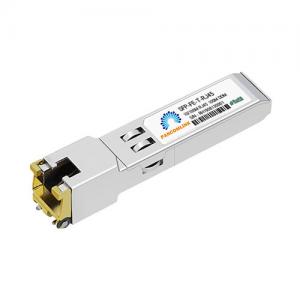 10/100M Copper SFP 100m RJ45 Transceiver