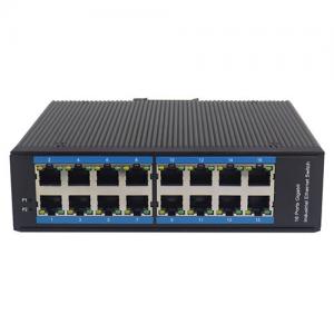 1000M Industrial Ethernet Switch 16RJ45