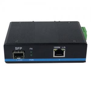 1000M Industrial Ethernet Switch 1xSFP 1RJ45