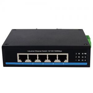 1000M Industrial Ethernet Switch 5RJ45