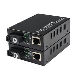 1000Mb Bidi Fiber Media Converter