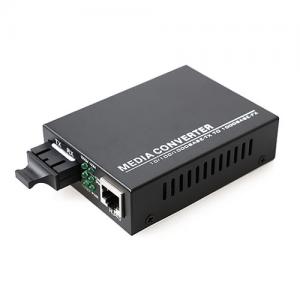 1000Mb Dual Fiber Media Converter
