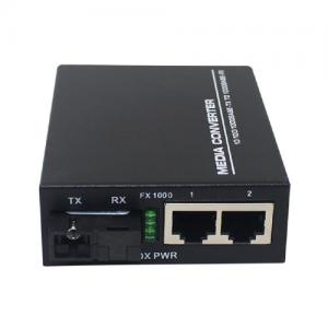 1000Mb Media Converter 1xFiber 2xRJ45