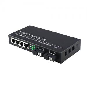 1000Mb Multi Ports Media Converter