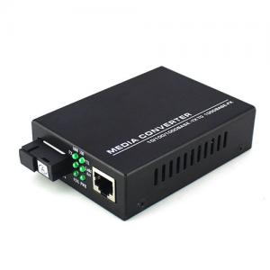 1000Mb Single Fiber Media Converter