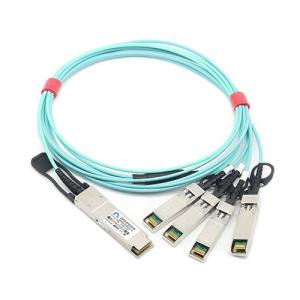 100G QSFP28 to 4x25G SFP28 AOC Cable Series 1-100 meters