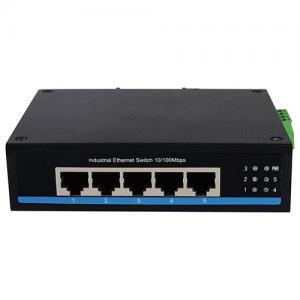 100M Industrial Ethernet Switch 5xRJ45