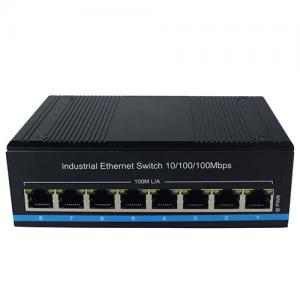 100M Industrial Ethernet Switch 8xRJ45