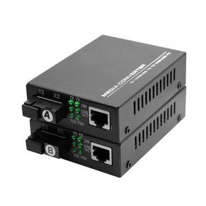 100Mb Bidi Fiber Media Converter