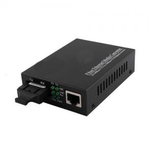 100Mb Dual Fiber Media Converter