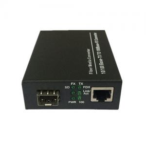 100Mb SFP Media Converter