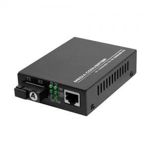 100Mb Single Fiber Media Converter
