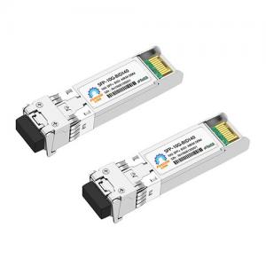 10G BIDI SFP+ 40KM LC Optic Transceiver