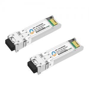 10G BIDI SFP+ 60KM LC Optic Transceiver