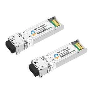 10G BIDI SFP+ 80KM LC Optic Transceiver