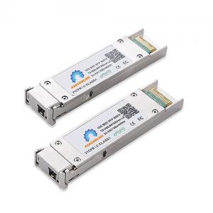 10G BIDI XFP 1490nm/1550nm 80KM LC Optical Transceiver