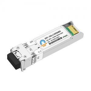 10G CWDM SFP+ XXnm 80KM LC Optic Transceiver