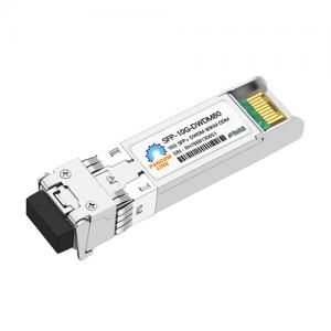 10G DWDM SFP+ 80KM LC Optic Transceiver