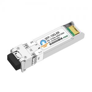 10G SFP+ ER SM1330nm 40KM LC Optic Transceiver