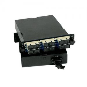 12 Fibers,1xMTP/MPO-12 to 12F SC OM1/OM2 MM Module Cassette
