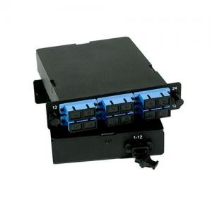 12 Fibers,1xMTP/MPO-12 to 12F SC OS2 SM Module Cassette