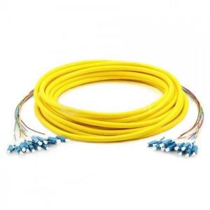12/24/48F LC UPC to LC UPC OS2 SM 0.9mm Breakout Patch Cable