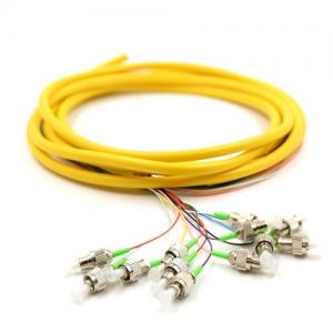 12F FC APC OS2 SM Bunch FO Pigtail