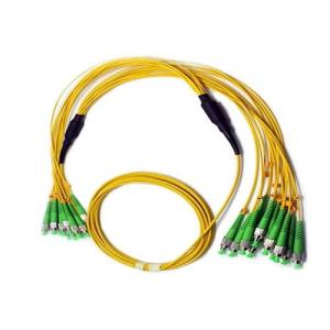 12F FC APC to FC APC OS2 SM 0.9mm/2.0mm Breakout Patch Cable