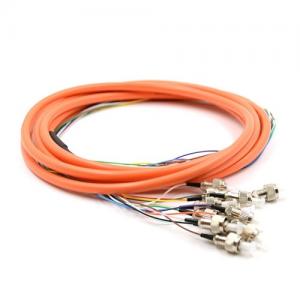 12F FC UPC OM1/OM2 MM Bunch FO Pigtail