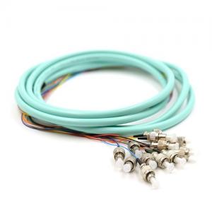 12F FC UPC OM3/OM4 MM Bunch FO Pigtail