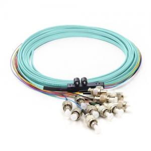 12F FC UPC OM3/OM4 MM Ribbon Fanout 0.9mm FO Pigtail